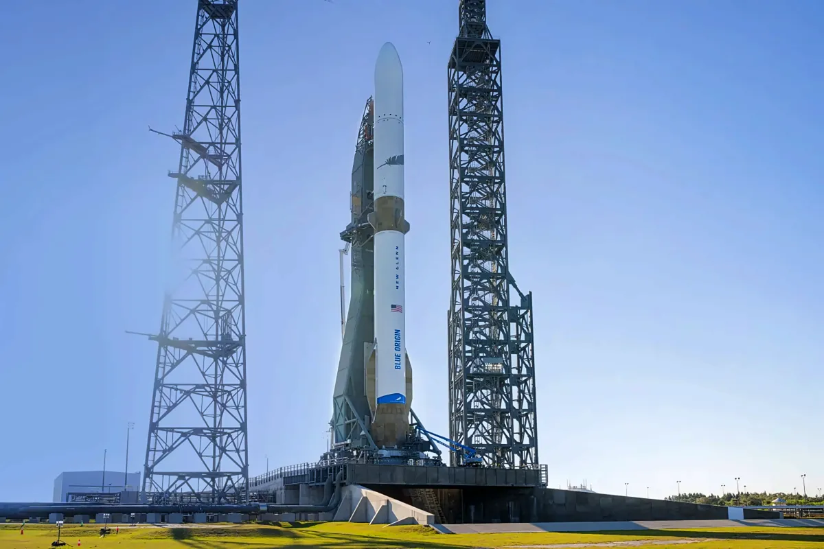 Pesawat Luar Angkasa Blue Origin
