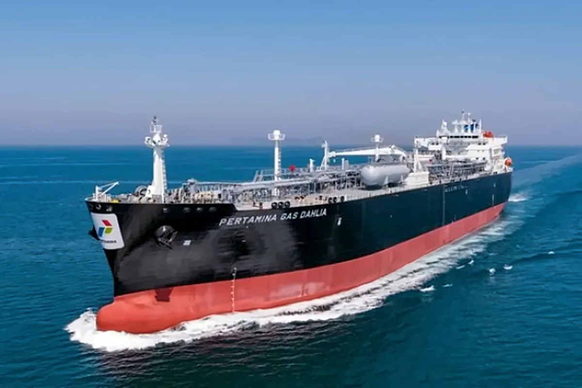 Kapal Pertamina untuk Impor Migas