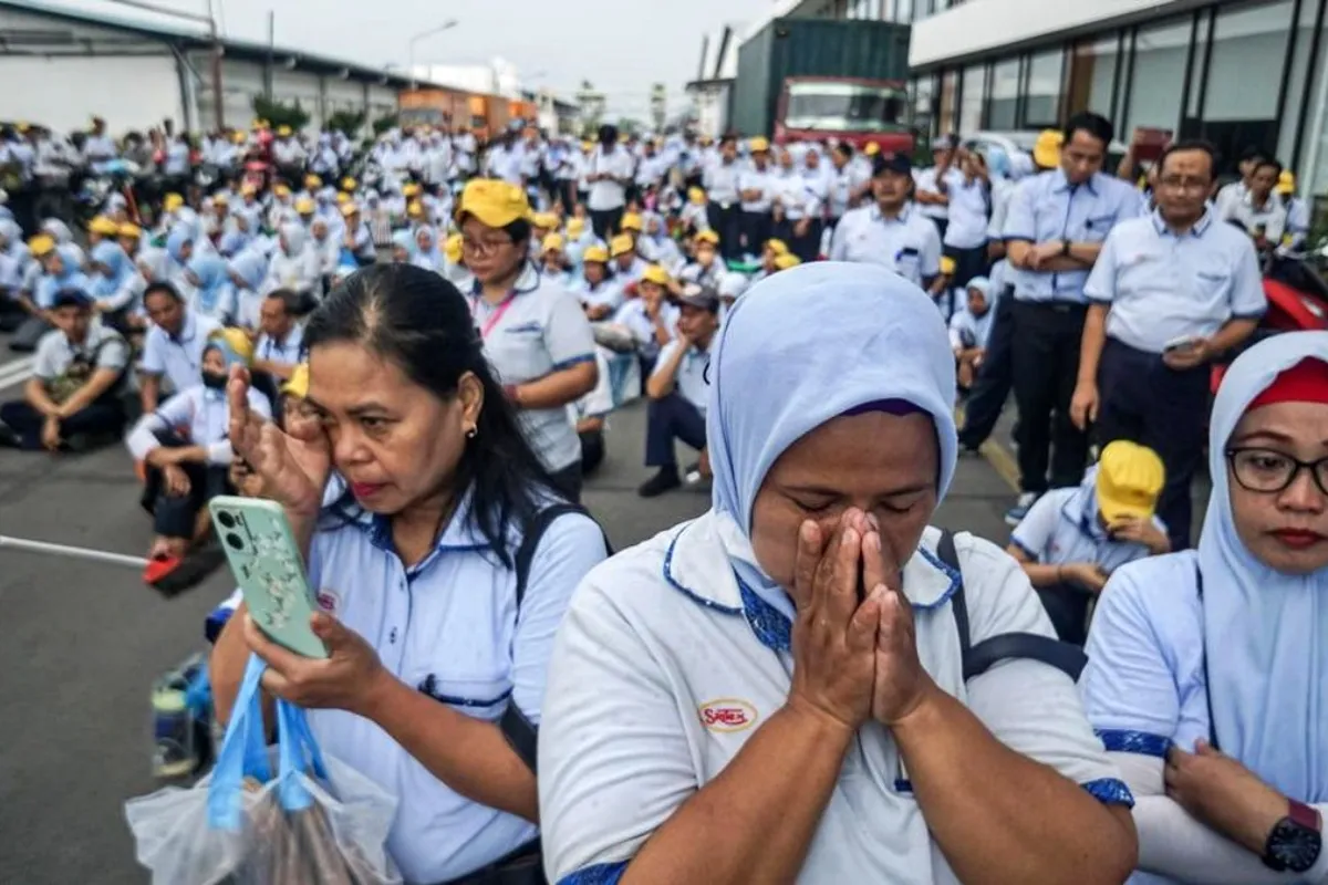 Ribuan Buruh mengalami PHK