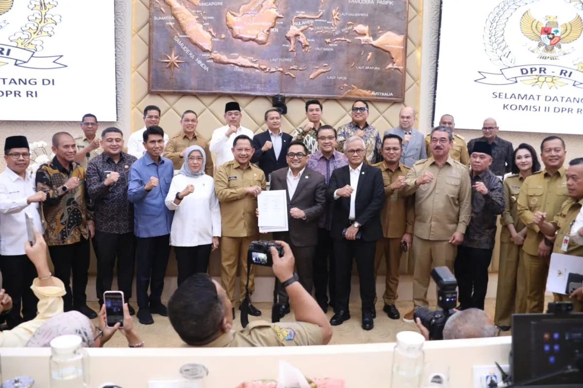 RDP Mendagri Menpan dan DPR RI