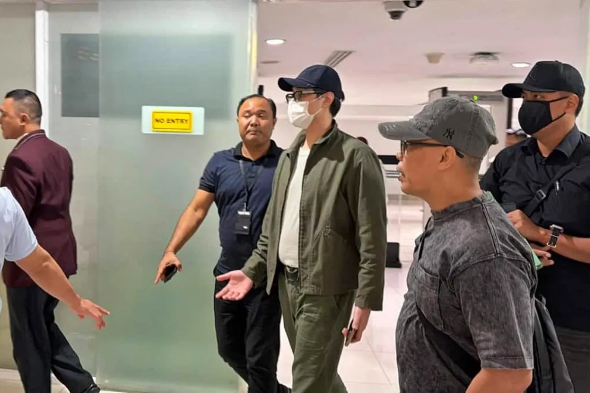 Richard Arief Muljadi ditangkap