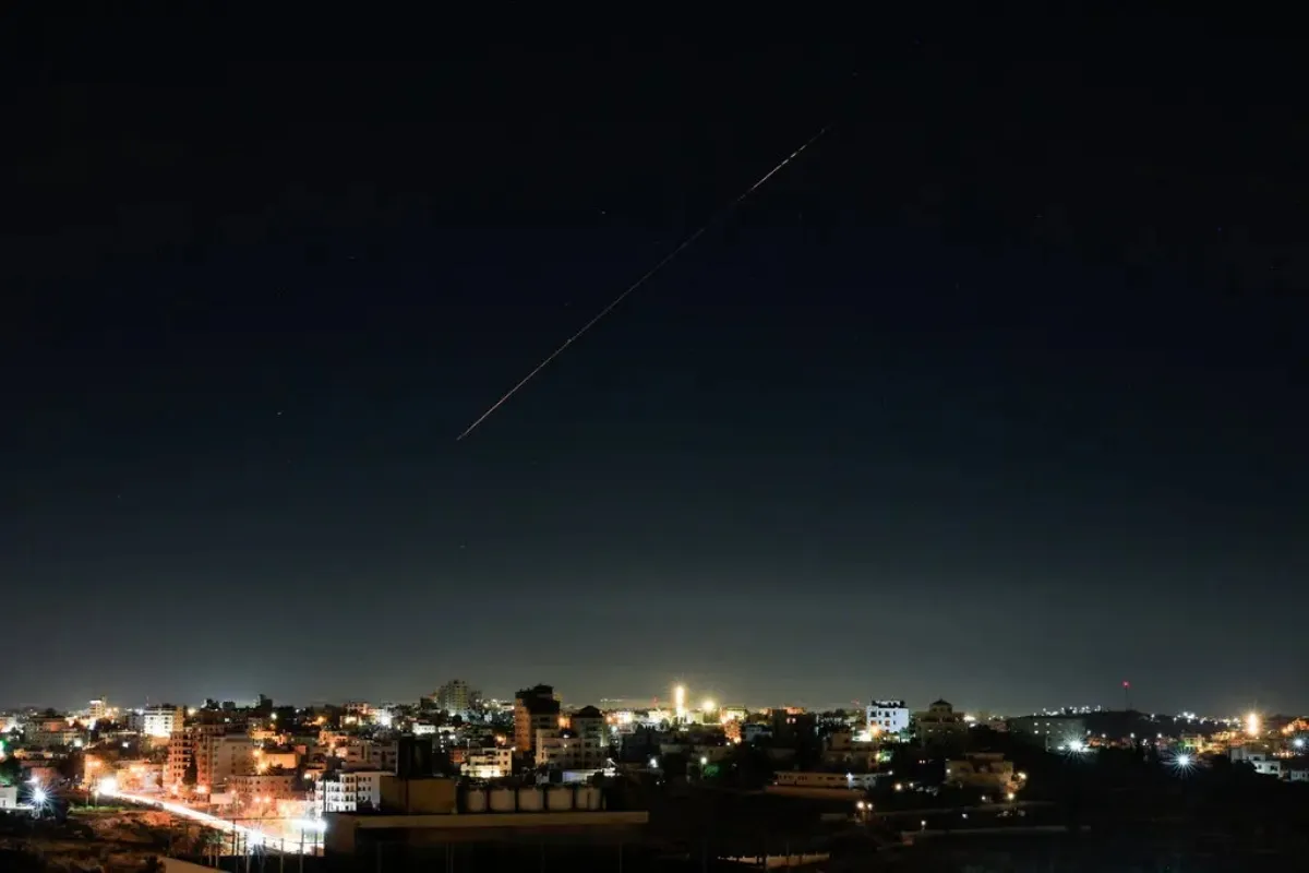 Serangan Misil Iran terhadap Israel
