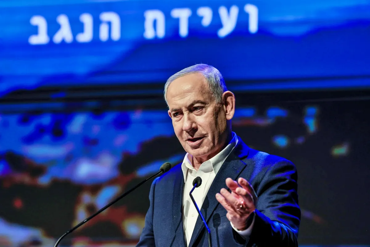 Turki Gebrak Interpol: Buru Penjahat Perang Benjamin Netanyahu
