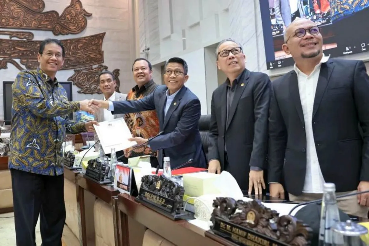 DPR Sahkan RUU PFII Jadi UU, Bali Disulap Jadi Financial Center