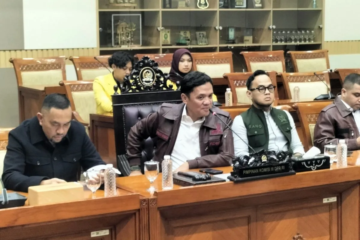 DPR Kejar Tayang Bahas Draf RUU Perampasan Aset