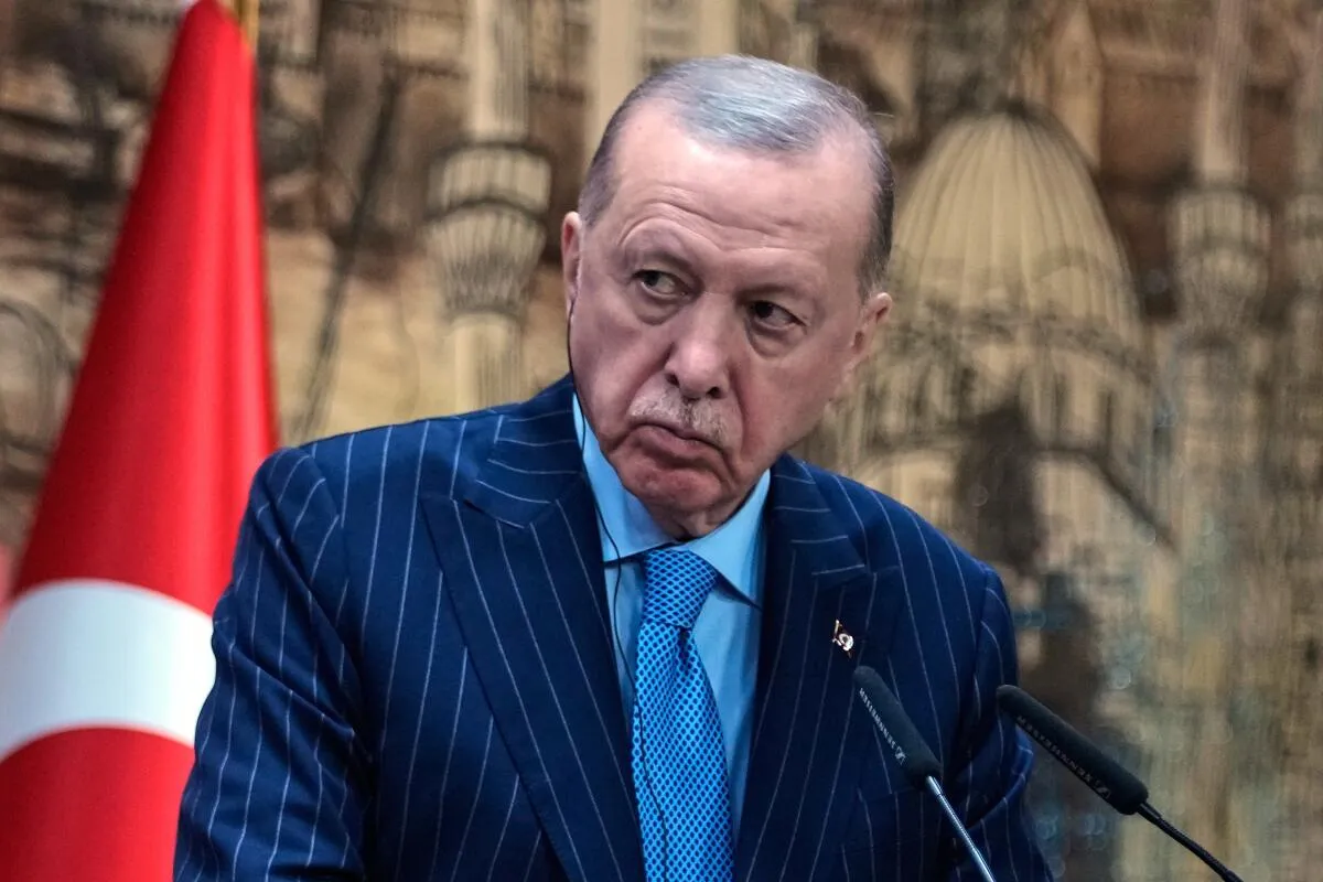 Israel Ketakutan, Netanyahu Adukan Retorika Keras Erdogan ke Amerika Serikat