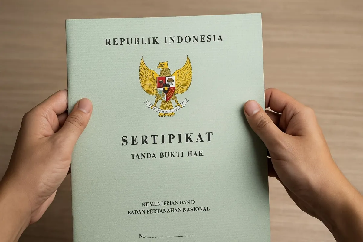 Menteri ATR Nusron Wahid Buka 8 Juta Sertifikasi Tanah Gratis MBR