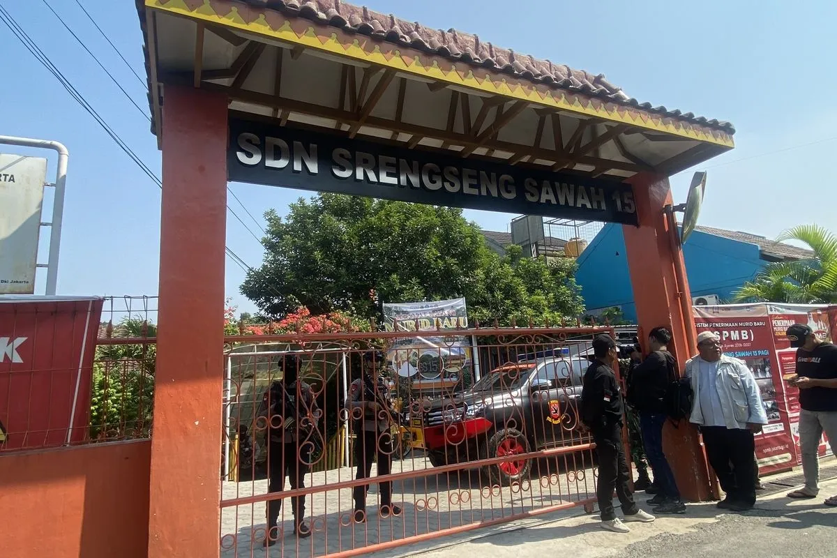 Teror Bom Palsu SDN 15 Srengseng Sawah Ditindak Tegas