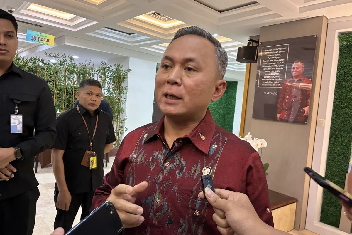 122 Ribu Warga Papua Mengungsi, WamenHAM Tegur TNI-Polri Soal Prinsip HAM