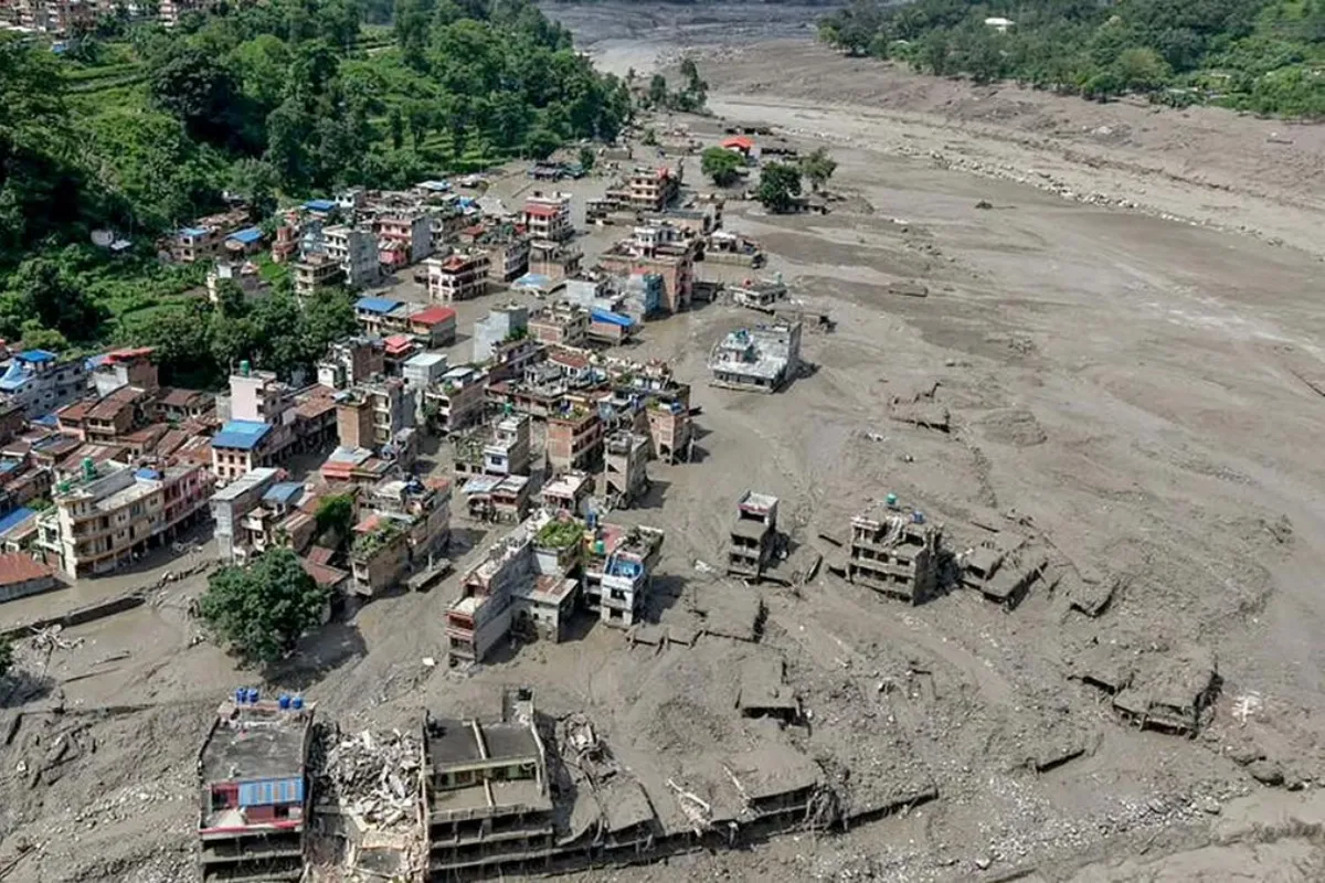 Banjir Nepal Tewaskan 165 Orang, Ilmuwan Masih Telusuri Pemicu Bencana