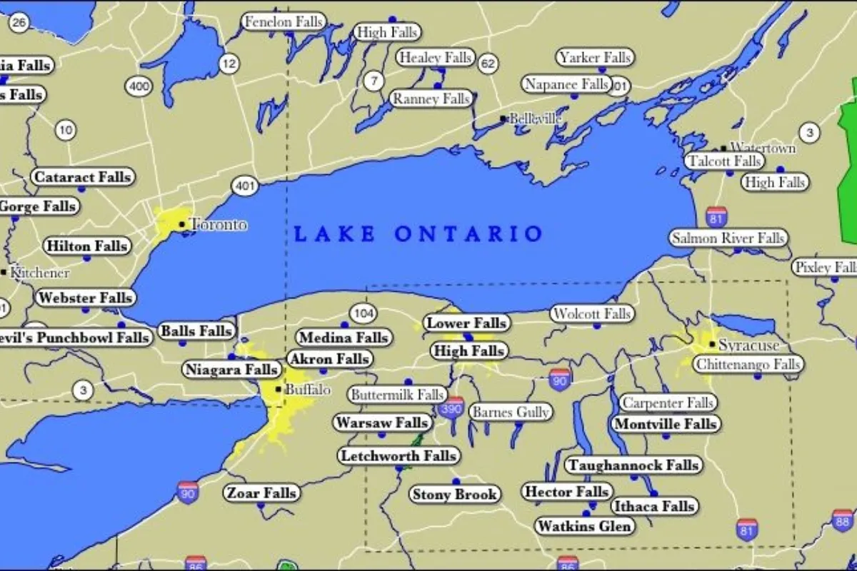 Trump Ganti Nama Danau Ontario Jadi “Danau Amerika”, Kanada Menolak