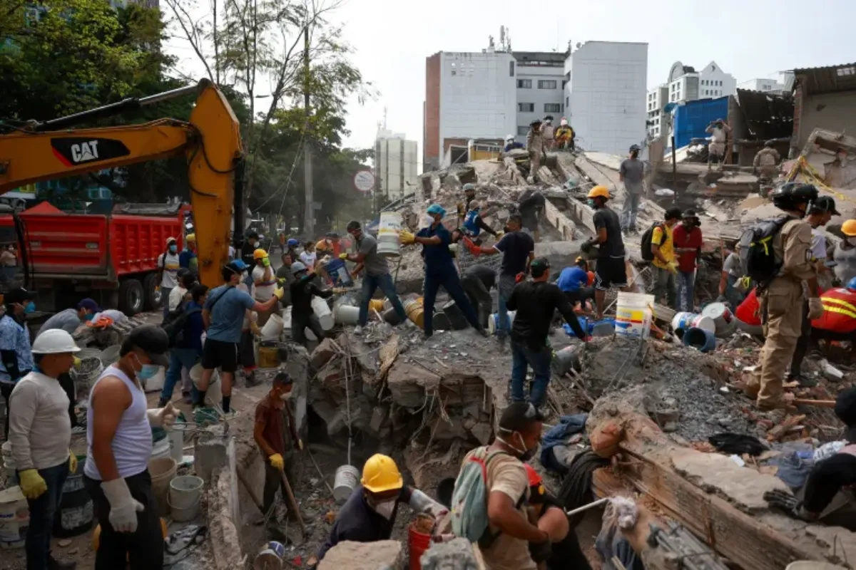 Gempa Kolombia M7,4 Tewaskan 265 Orang, 496 Masih Hilang