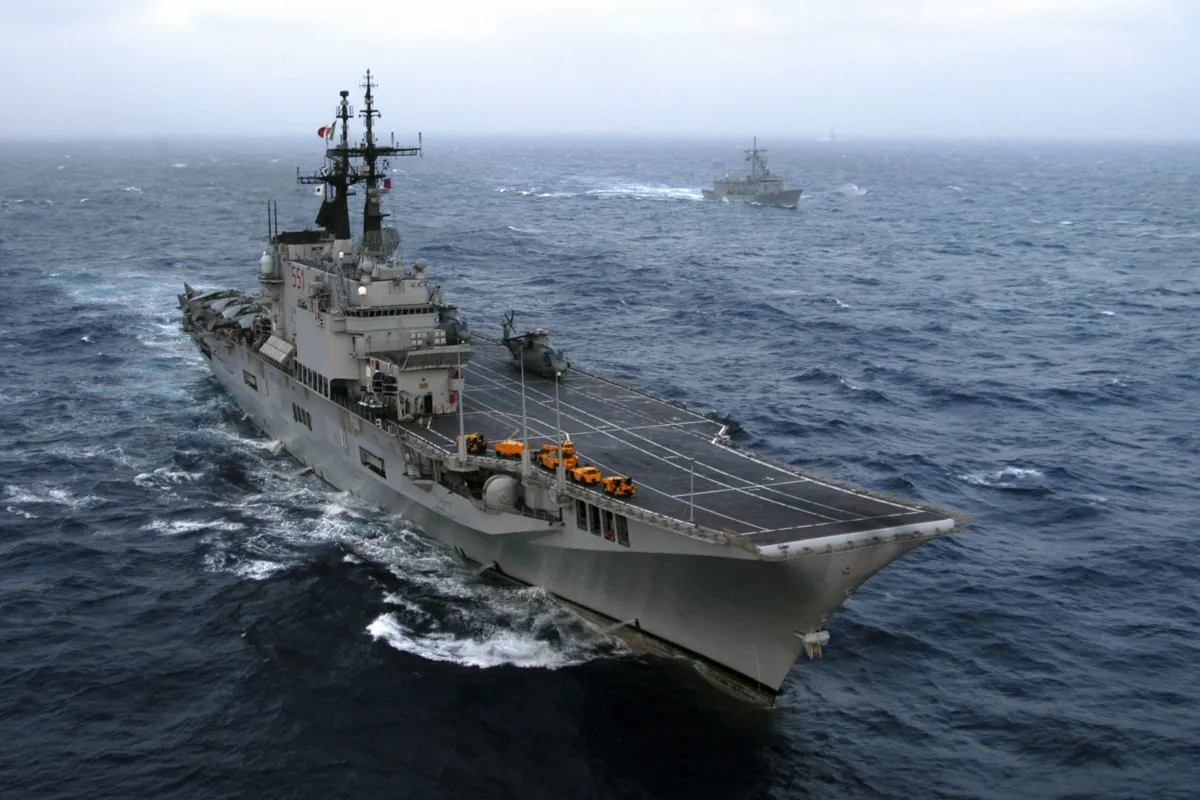 Kapal Induk Giuseppe Garibaldi