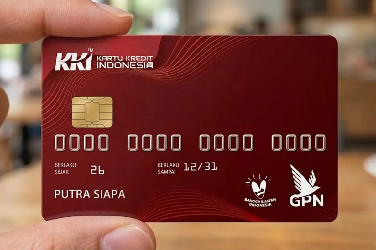 Kartu Kredit Indonesia Disiapkan BI untuk Jaga Konsumsi di Tengah Pelemahan Daya Beli