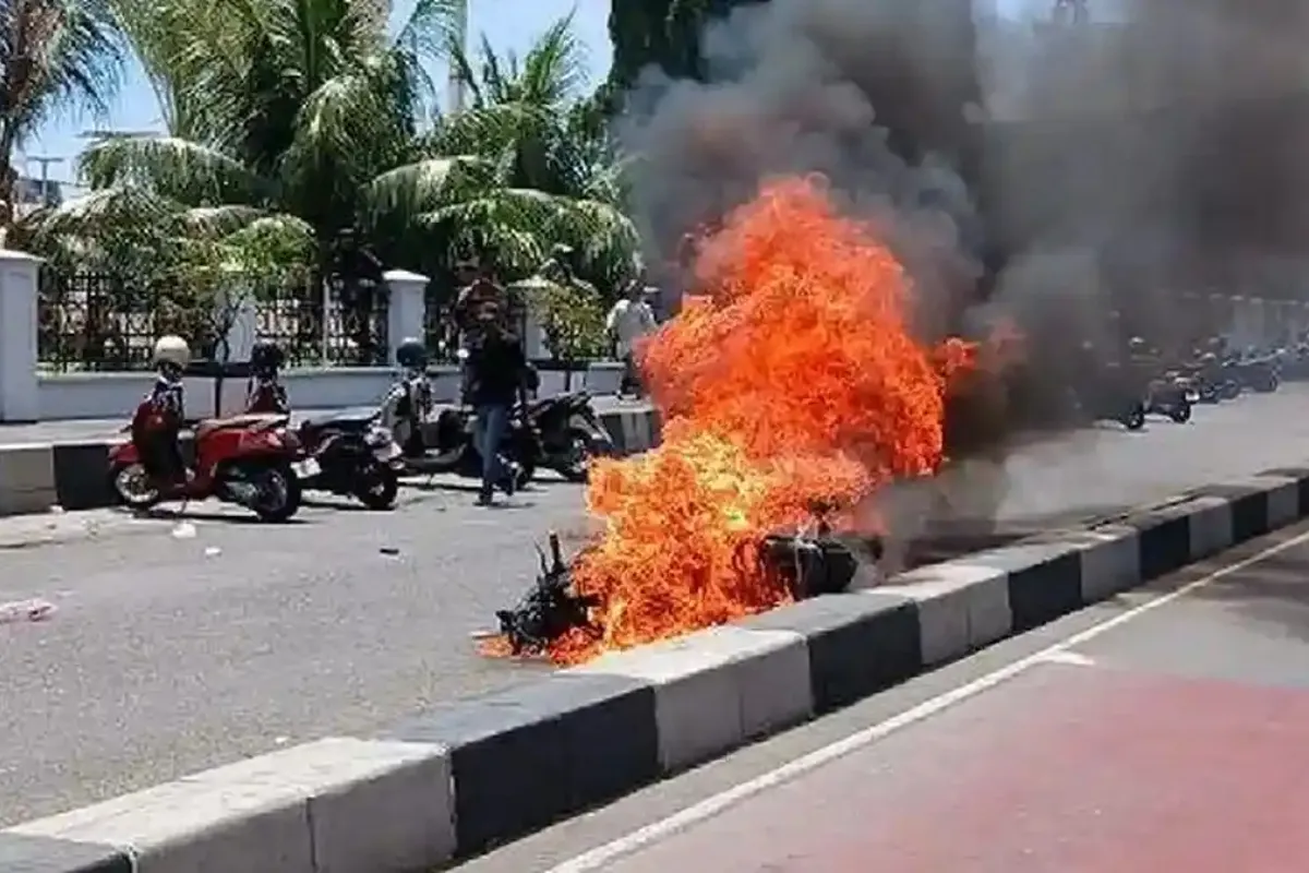 Kericuhan Hari Damai Aceh