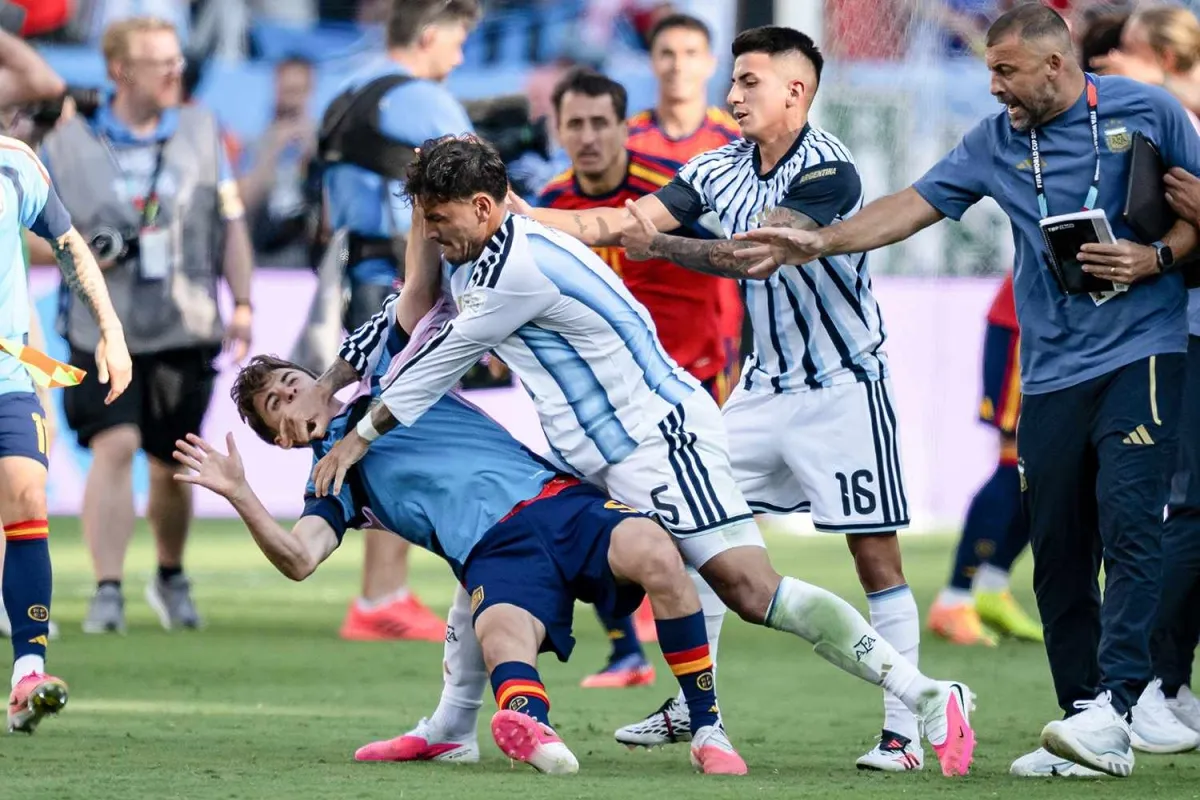 FIFA Sanksi Argentina Usai Kericuhan Final Piala Dunia 2026