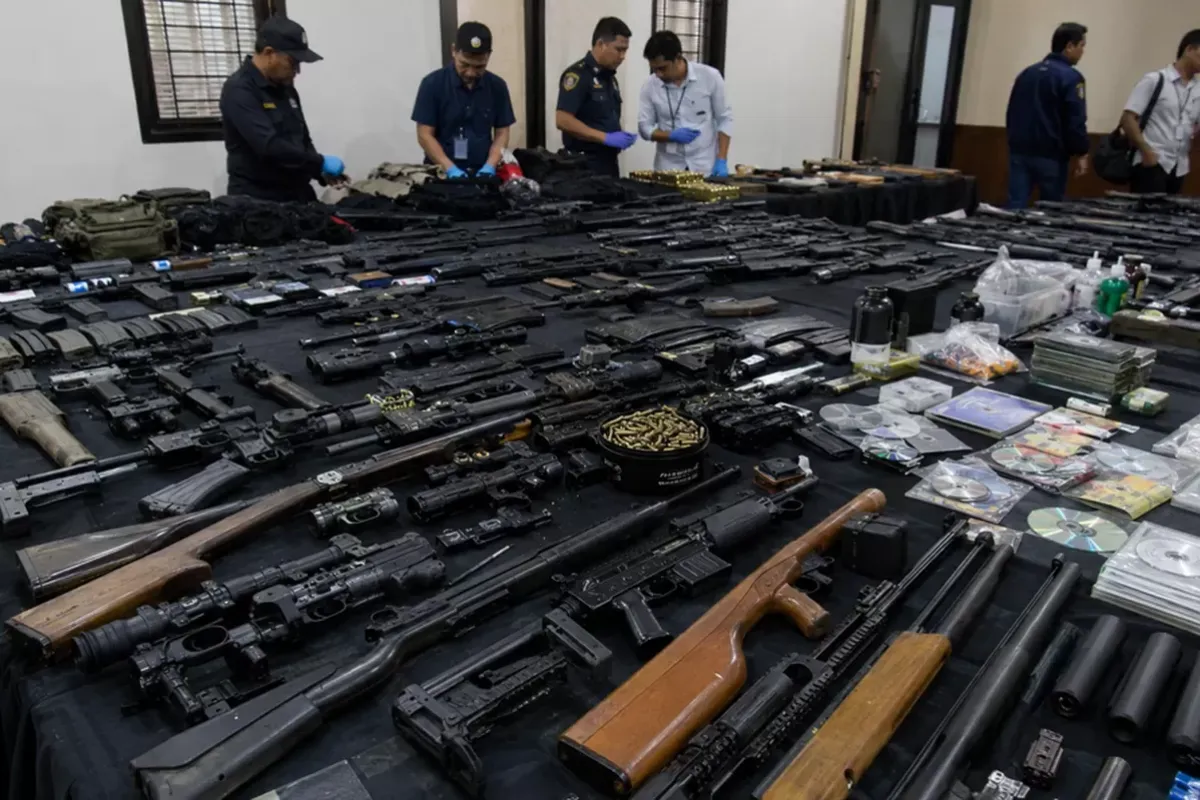 Penemuan Air Softgun di Sekolah