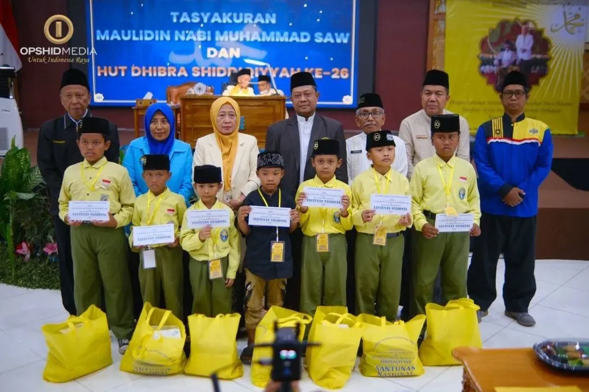 Santunan Nasional ke-22 DHIBRA Shiddiqiyyah Digelar Serentak hingga Australia
