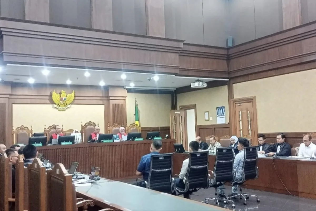 Sidang Kasus Suap Bea Cukai