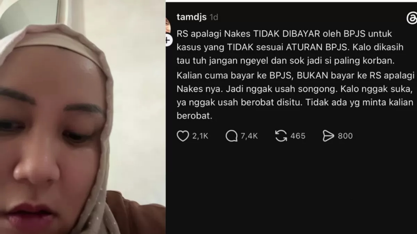 dr Tamara Hina Pasien BPJS