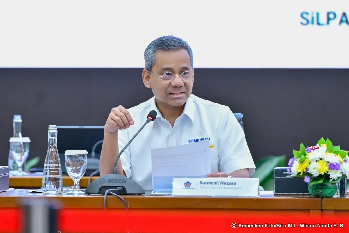 Profil Suahasil Nazara, Wamenkeu yang Kini Naik Jadi Menteri Keuangan