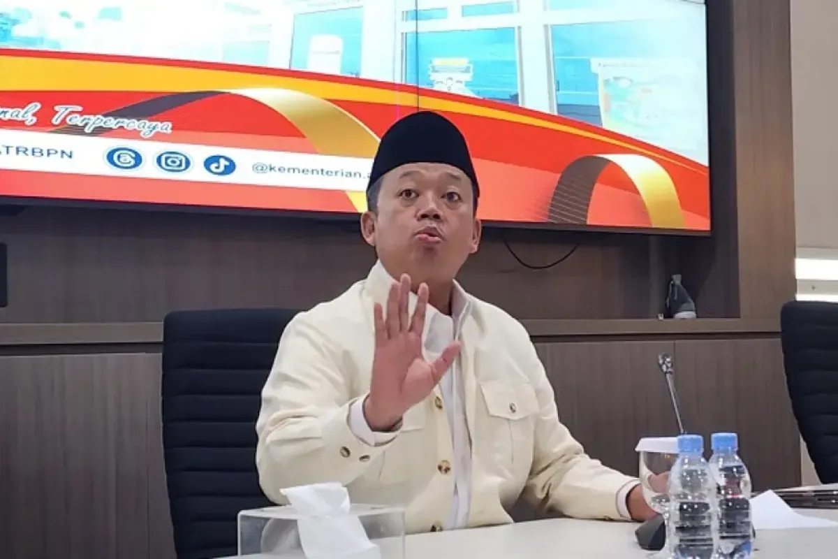 Menteri ATRBPN Nusron Wahid