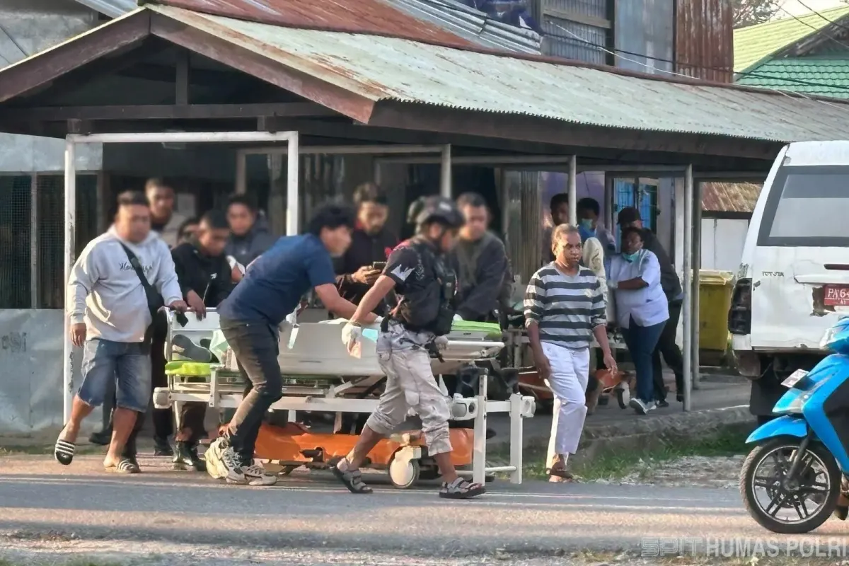 Tiga Pegawai Dinas Pertanian Tewas dalam Penembakan di Jayawijaya Saat Antar Bantuan