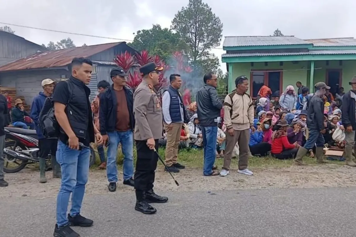Penyerangan di Humbahas Rusak 13 Rumah, 8 Orang Luka