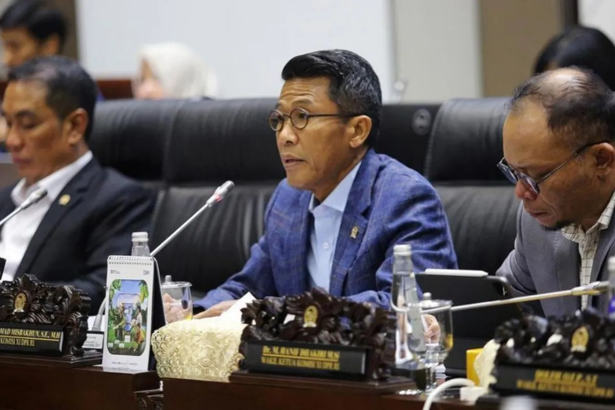 Rapat Kerja DPR RI Komisi IX