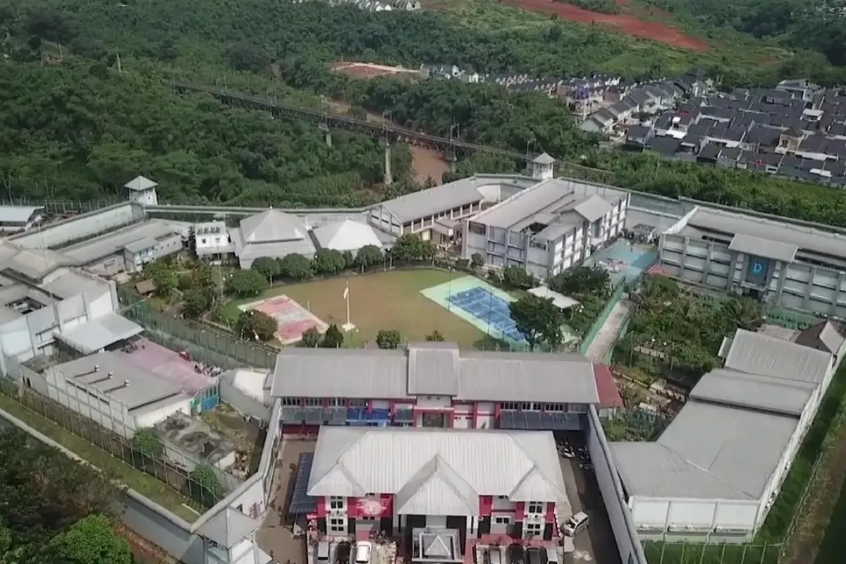 Temuan Klaster Mewah di Lapas Cibinong, Bogor, Jawa Barat oleh Ombudsman