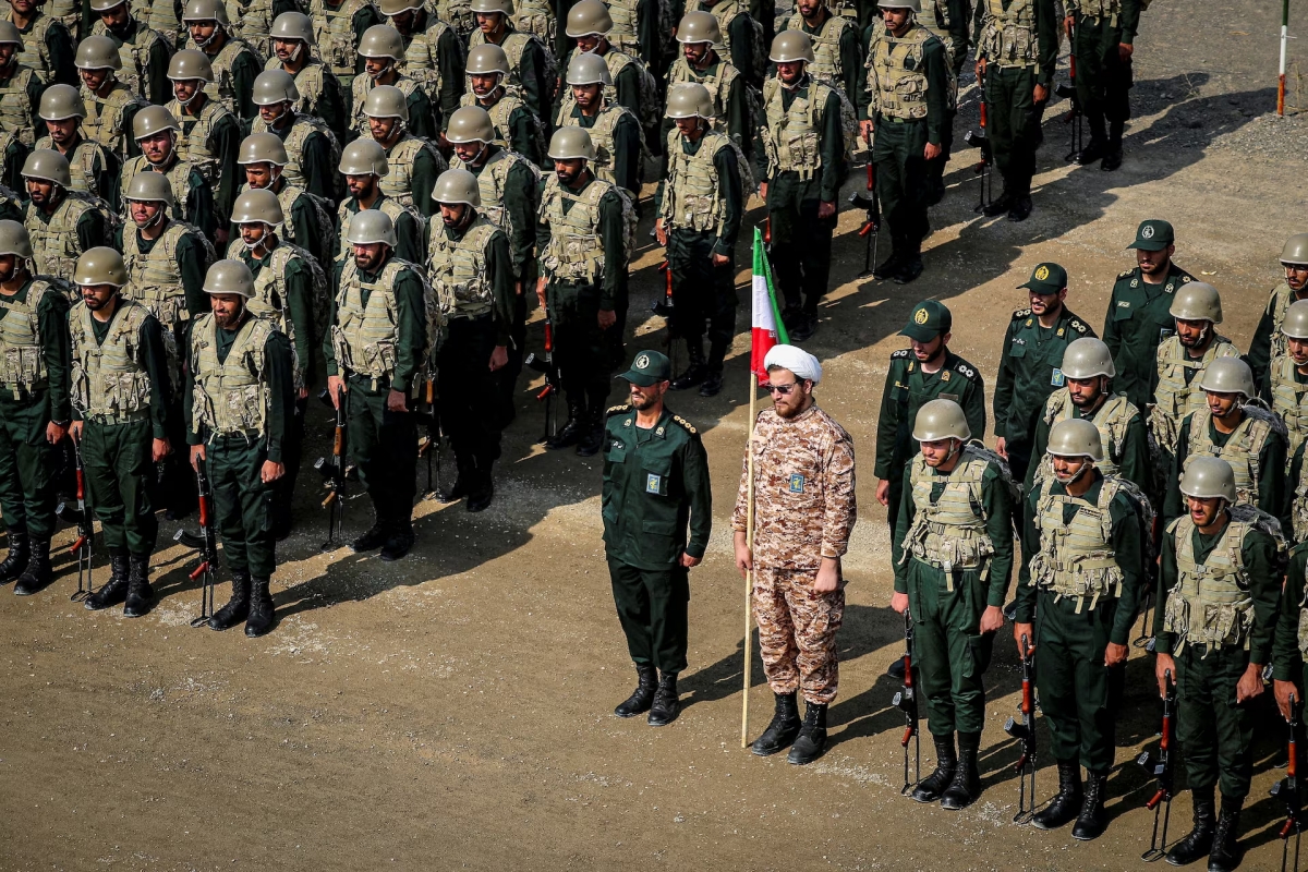 Korps Militer Iran IRGC