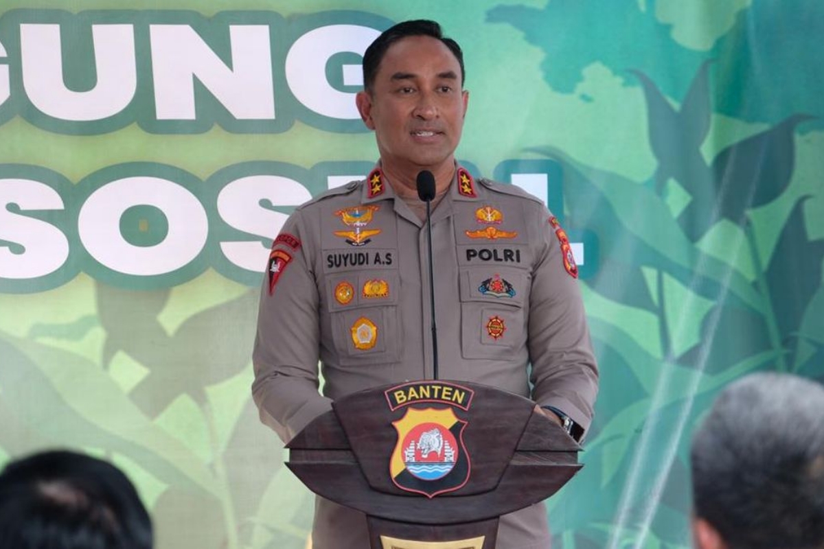 Kapolri Suyudi Ario