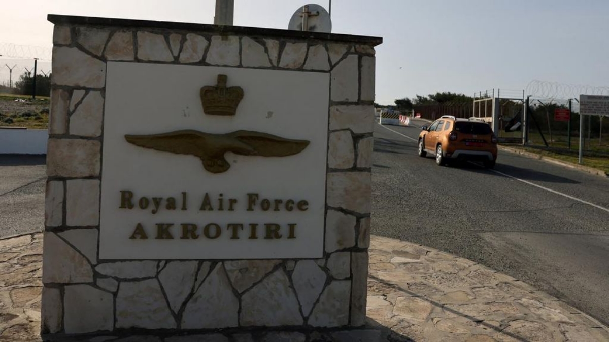 Ilustrasi Pangkalan Royal Air Force - dok Reuters